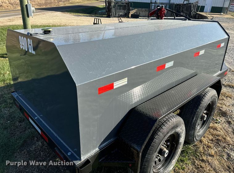 image for item DP6801 2025 X-Star Trailers fuel trailer