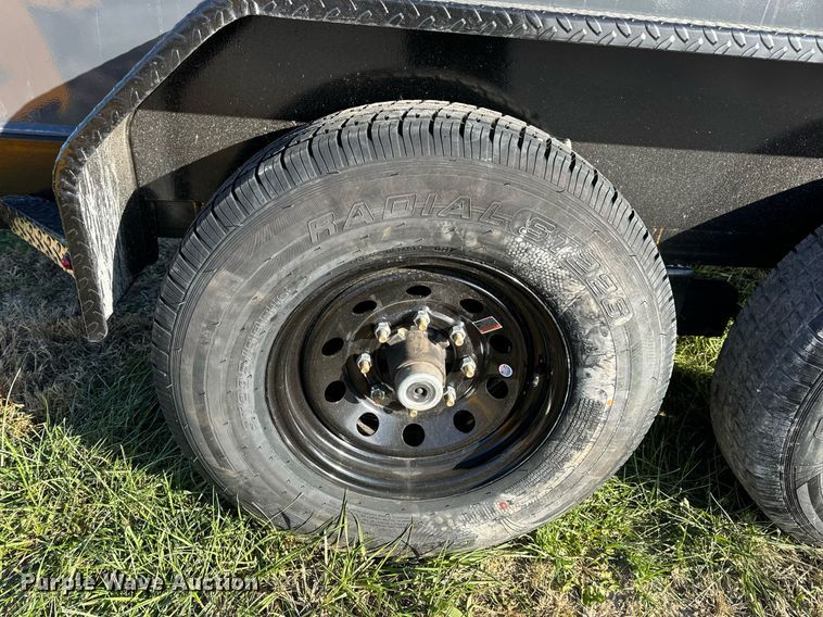 image for item DP6801 2025 X-Star Trailers fuel trailer