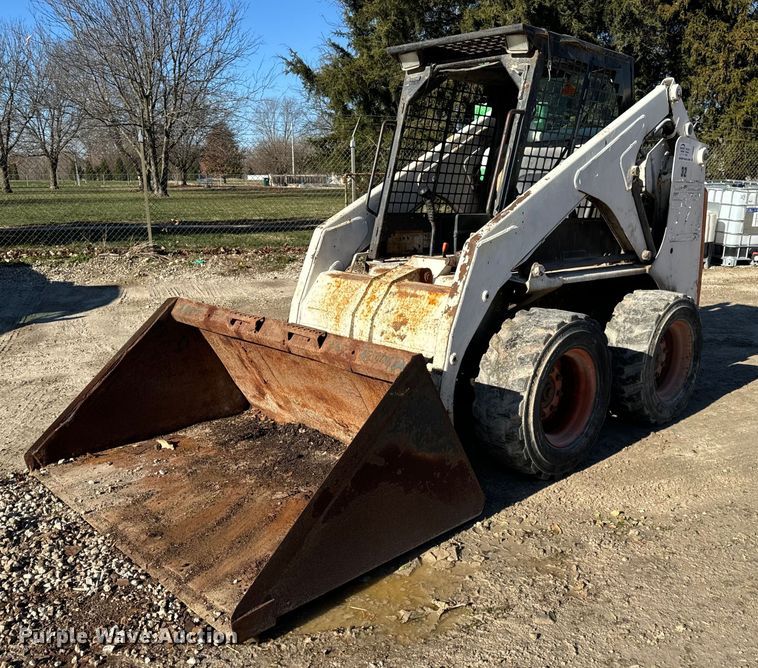 image for item DP6807 1998 Bobcat  773 skid steer loader