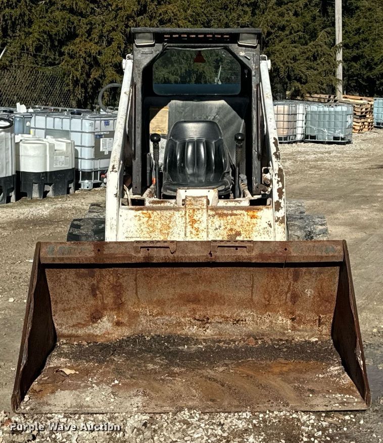 image for item DP6807 1998 Bobcat  773 skid steer loader