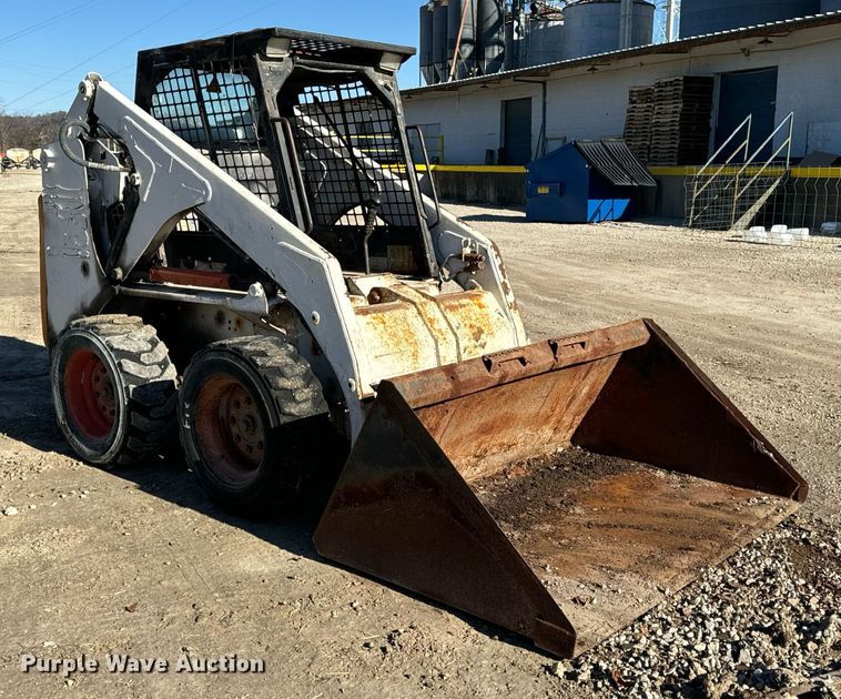 image for item DP6807 1998 Bobcat  773 skid steer loader