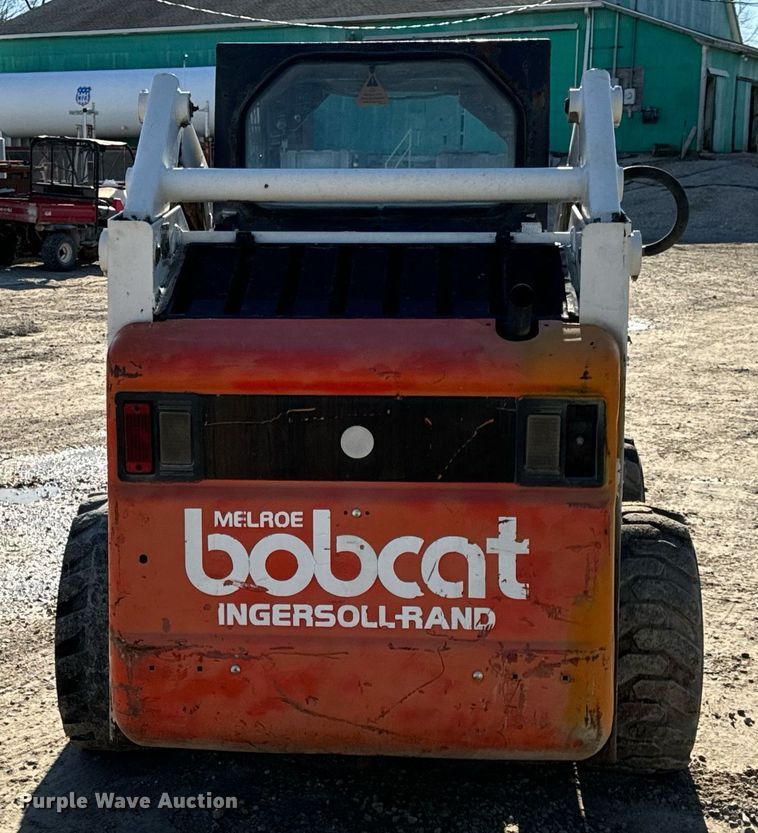 image for item DP6807 1998 Bobcat  773 skid steer loader