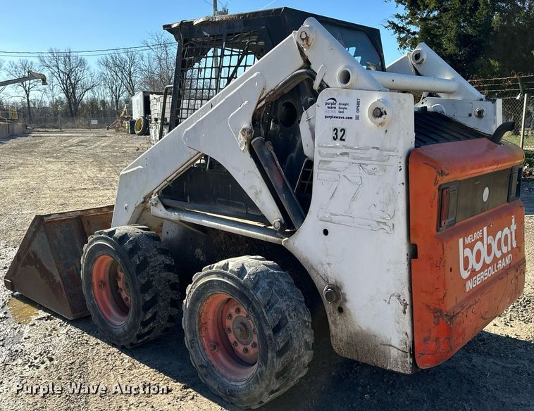 image for item DP6807 1998 Bobcat  773 skid steer loader