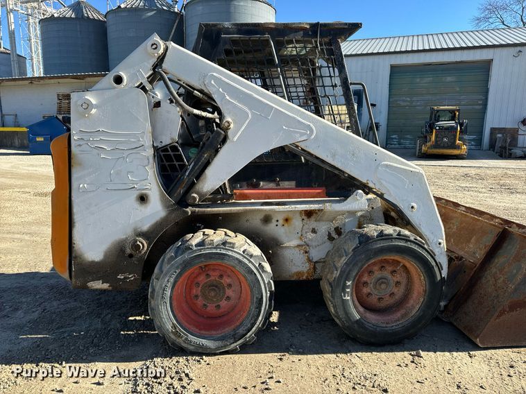 image for item DP6807 1998 Bobcat  773 skid steer loader