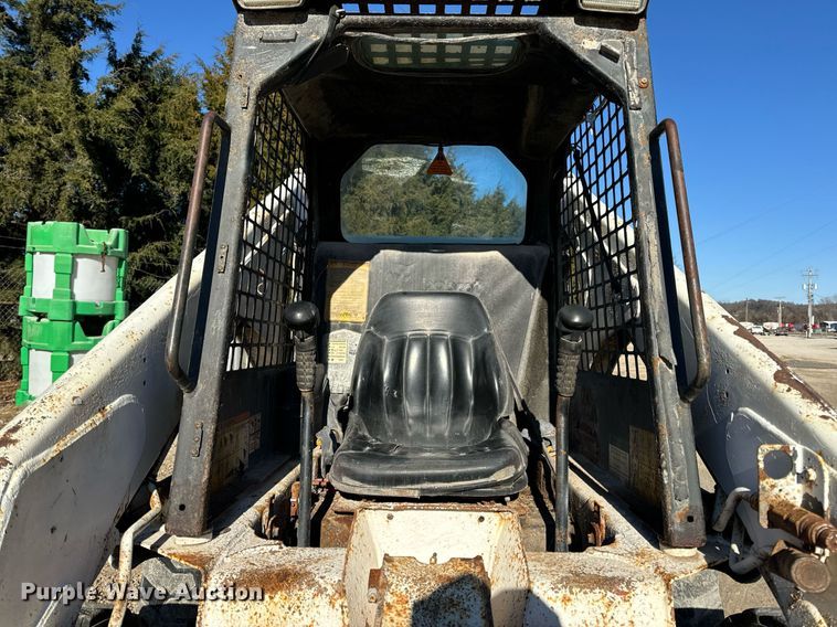 image for item DP6807 1998 Bobcat  773 skid steer loader