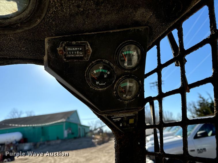 image for item DP6807 1998 Bobcat  773 skid steer loader