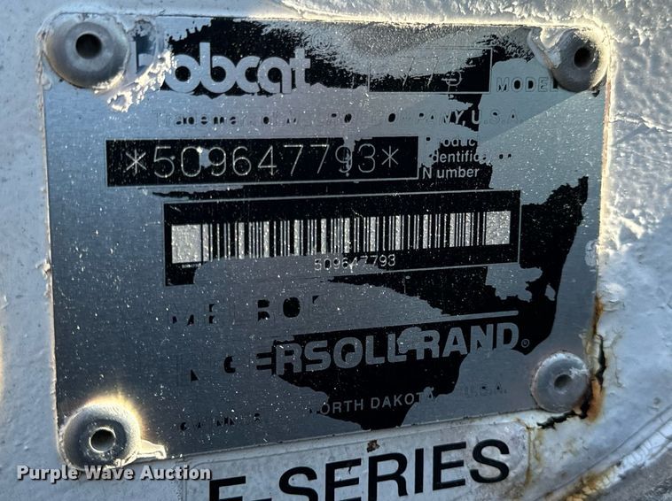 image for item DP6807 1998 Bobcat  773 skid steer loader