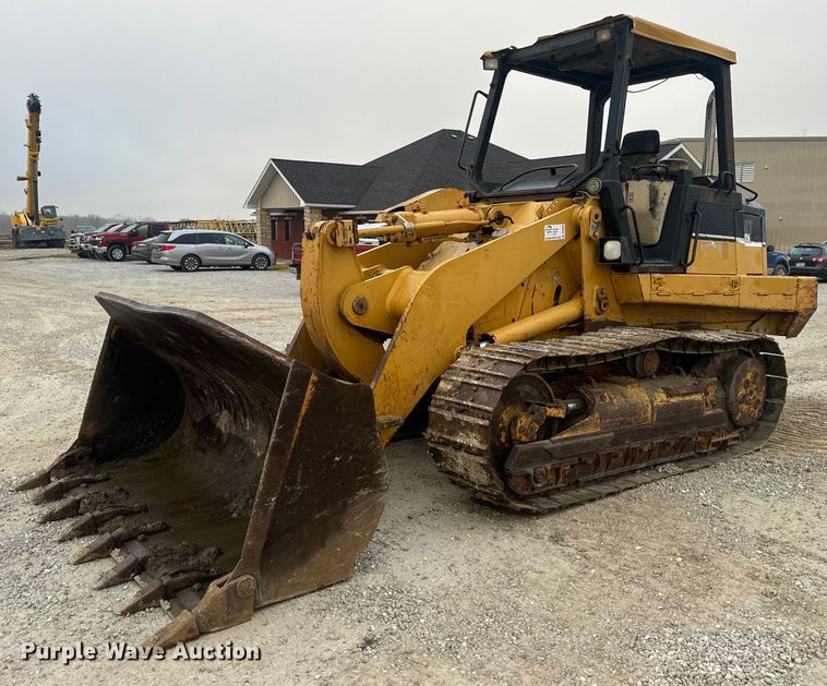 image for item DP6809 1999 Caterpillar  953C track loader