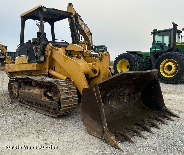 image for item DP6809 1999 Caterpillar  953C track loader
