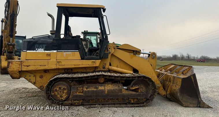 image for item DP6809 1999 Caterpillar  953C track loader