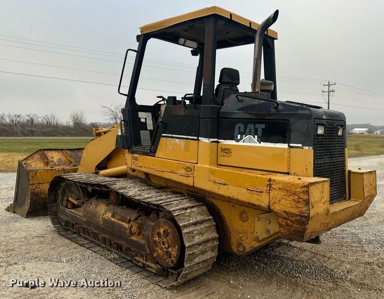 image for item DP6809 1999 Caterpillar  953C track loader