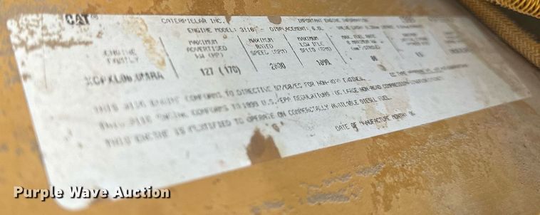 image for item DP6809 1999 Caterpillar  953C track loader