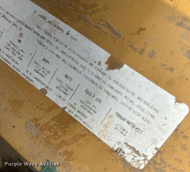 image for item DP6809 1999 Caterpillar  953C track loader