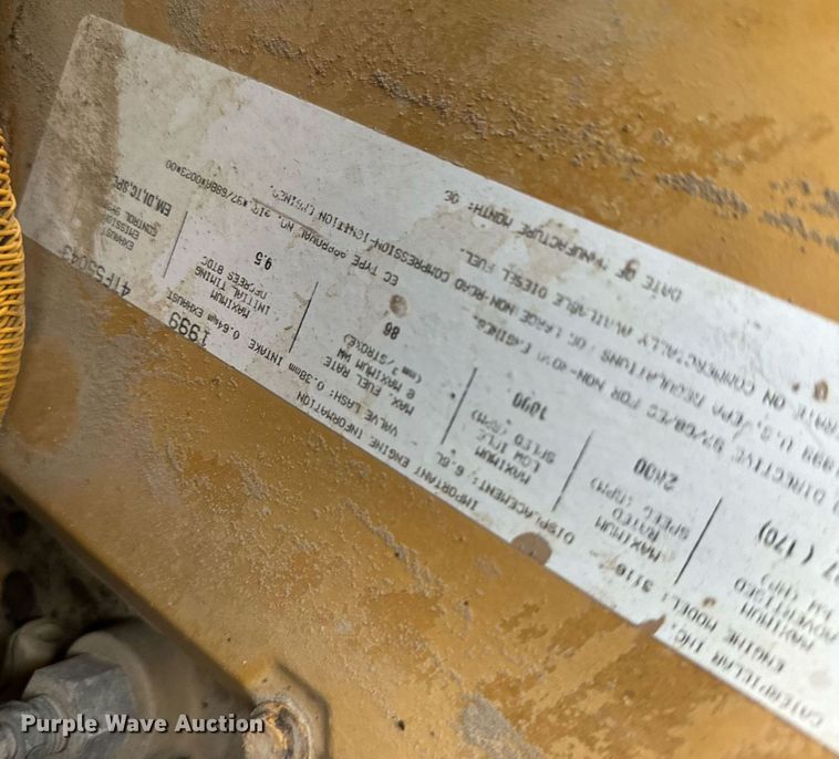 image for item DP6809 1999 Caterpillar  953C track loader