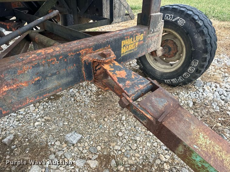 image for item DP6812 Overhang stripping buggy