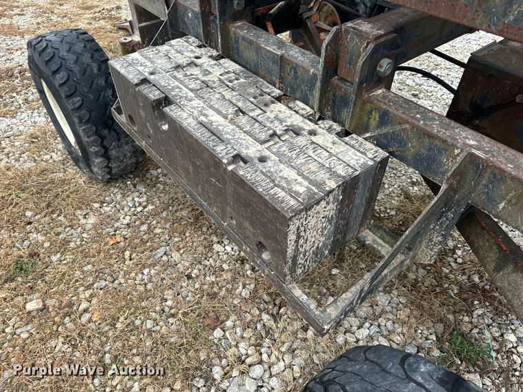 image for item DP6812 Overhang stripping buggy