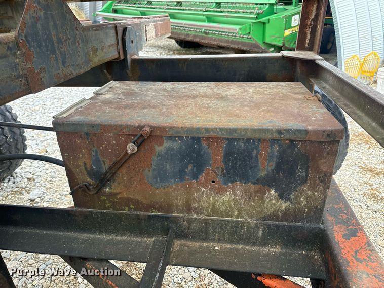 image for item DP6812 Overhang stripping buggy