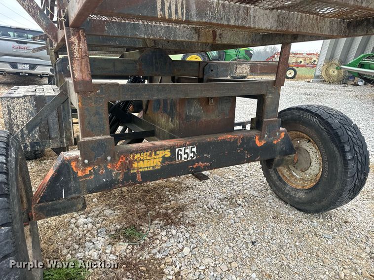 image for item DP6812 Overhang stripping buggy