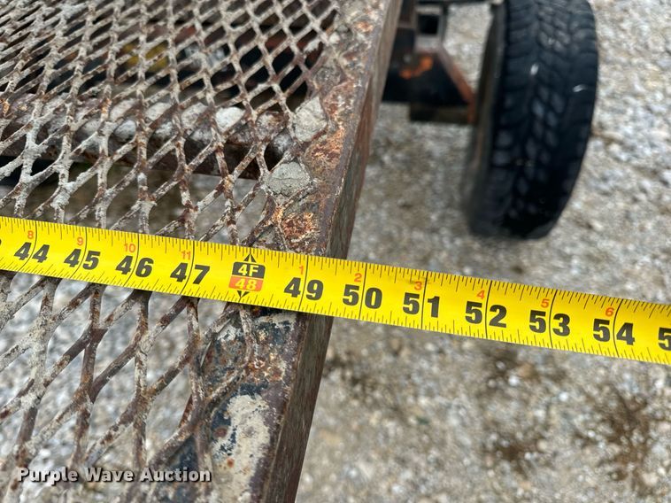 image for item DP6812 Overhang stripping buggy