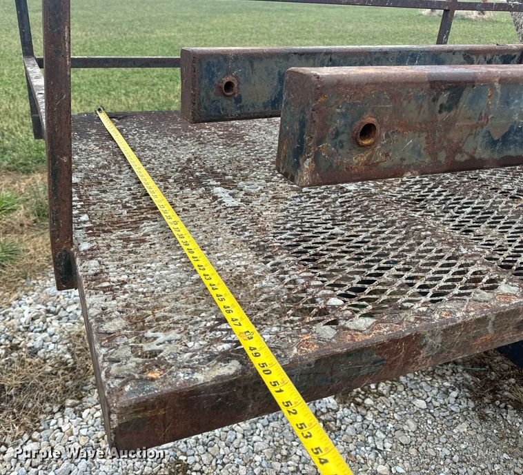 image for item DP6812 Overhang stripping buggy