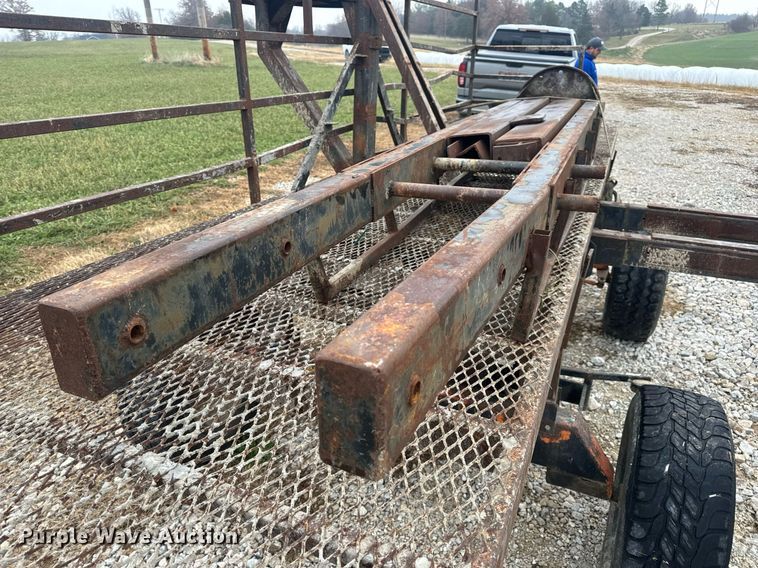 image for item DP6812 Overhang stripping buggy