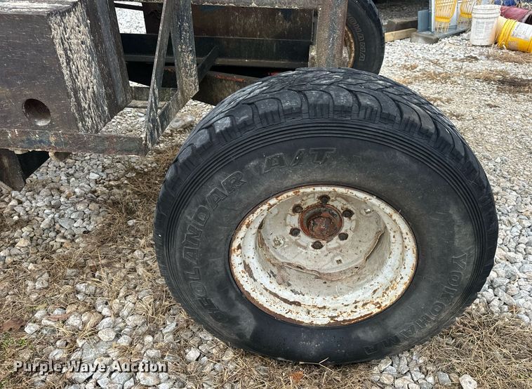 image for item DP6812 Overhang stripping buggy