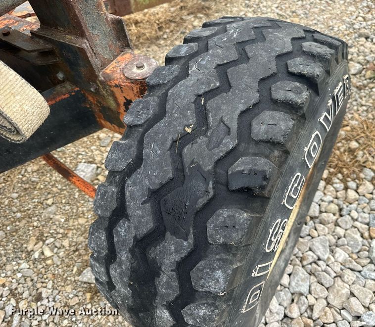 image for item DP6812 Overhang stripping buggy