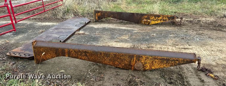 image for item DP6813 Caterpillar  735B haul truck tailgate