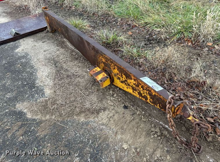 image for item DP6813 Caterpillar  735B haul truck tailgate