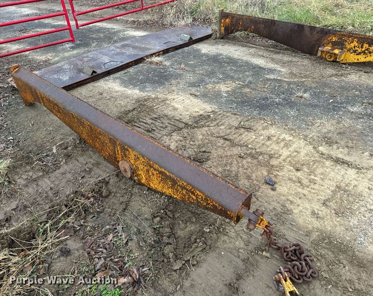 image for item DP6813 Caterpillar  735B haul truck tailgate