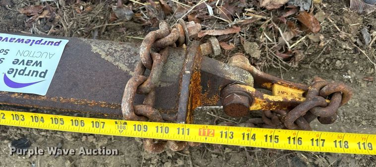 image for item DP6813 Caterpillar  735B haul truck tailgate