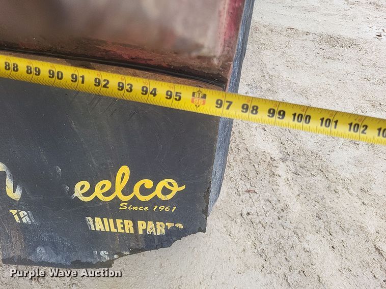 image for item DQ3786 1997 Freightliner dump truck