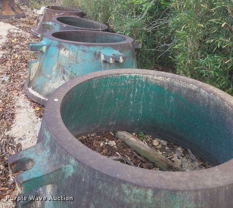 image for item DQ3788 Sandvick 6000 crushing cones