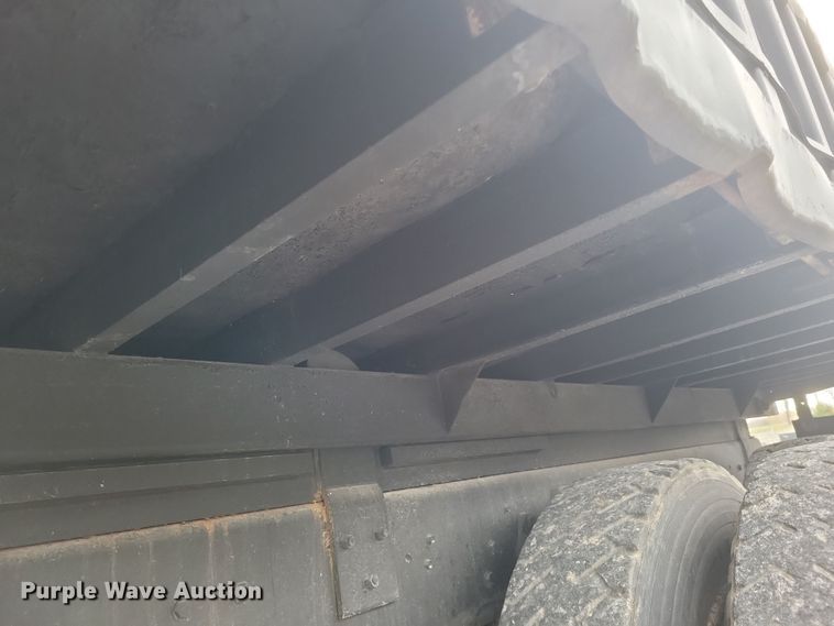 image for item DQ3810 1973 Ford dump truck