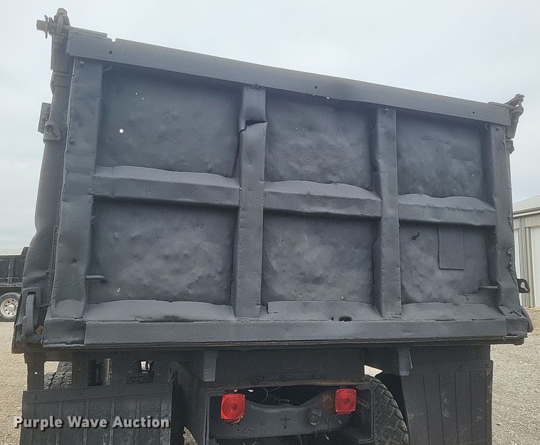 image for item DQ3810 1973 Ford dump truck