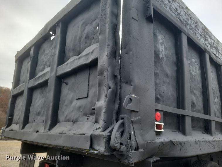 image for item DQ3810 1973 Ford dump truck