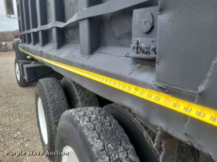 image for item DQ3810 1973 Ford dump truck