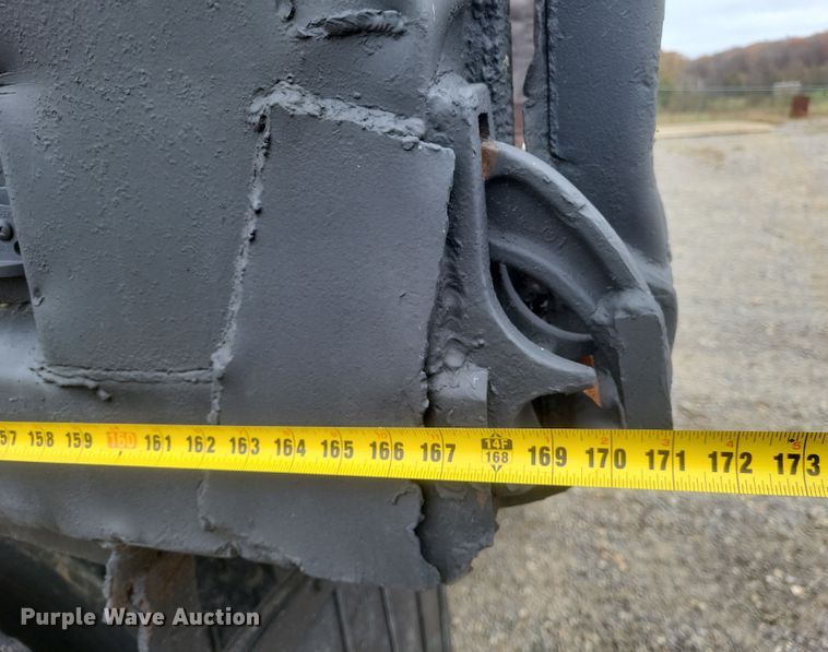 image for item DQ3810 1973 Ford dump truck