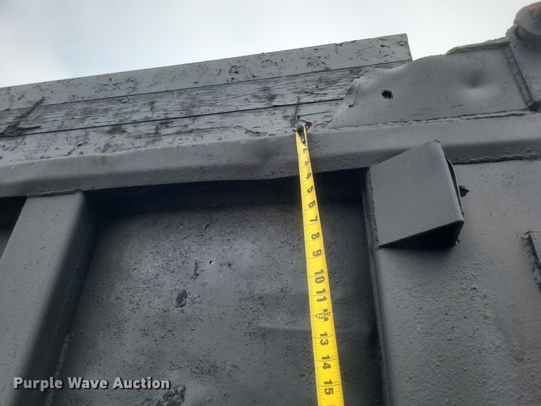 image for item DQ3810 1973 Ford dump truck