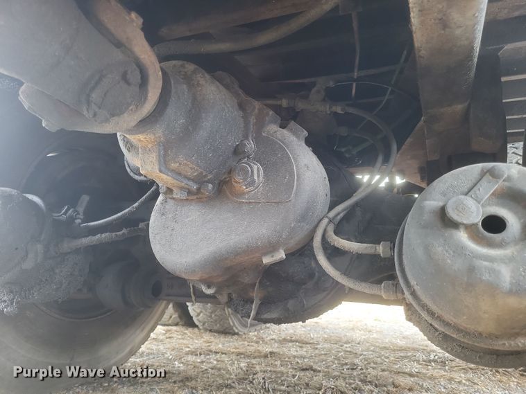 image for item DQ3810 1973 Ford dump truck