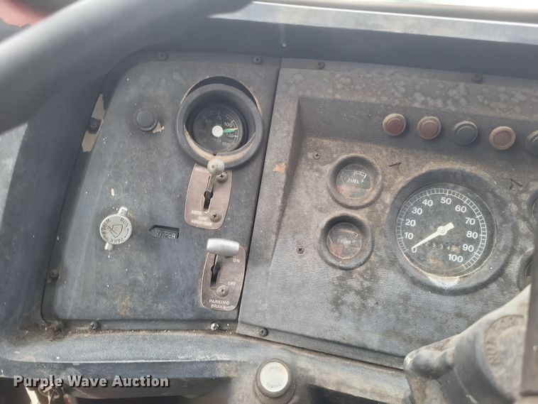 image for item DQ3810 1973 Ford dump truck