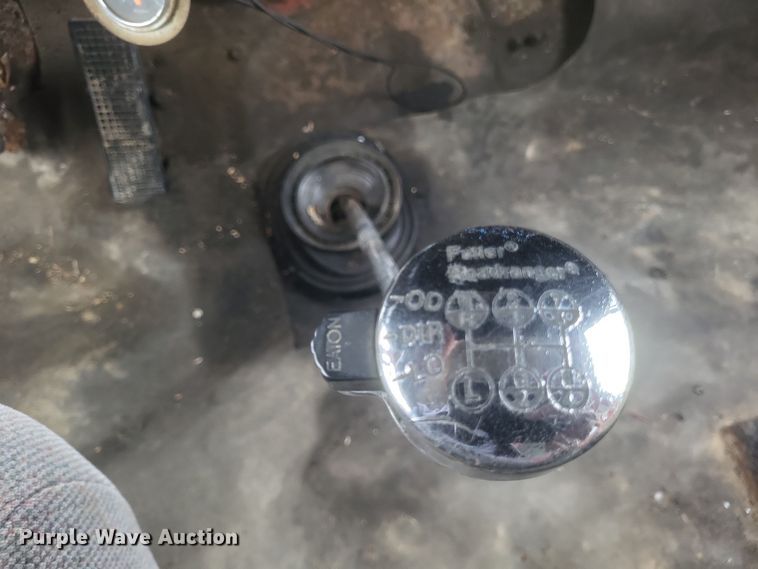 image for item DQ3810 1973 Ford dump truck