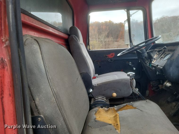 image for item DQ3810 1973 Ford dump truck