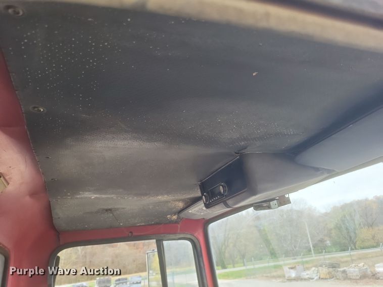 image for item DQ3810 1973 Ford dump truck