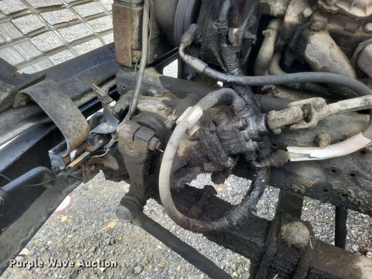 image for item DQ3810 1973 Ford dump truck