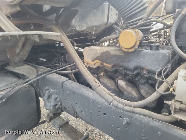 image for item DQ3810 1973 Ford dump truck