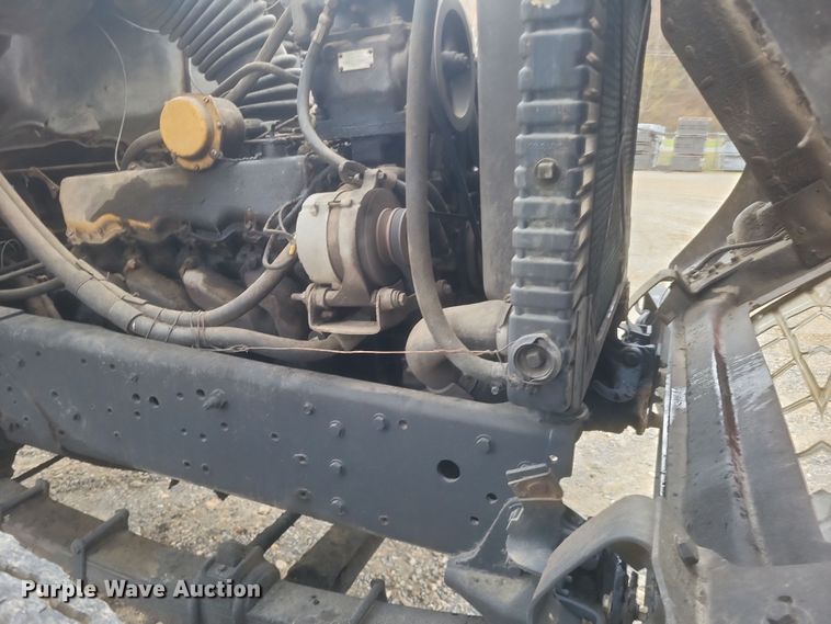 image for item DQ3810 1973 Ford dump truck