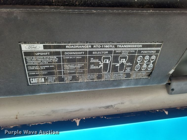 image for item DQ3812 1986 Ford LT9000 ready mix truck