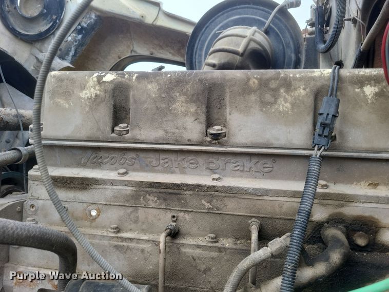 image for item DQ3812 1986 Ford LT9000 ready mix truck