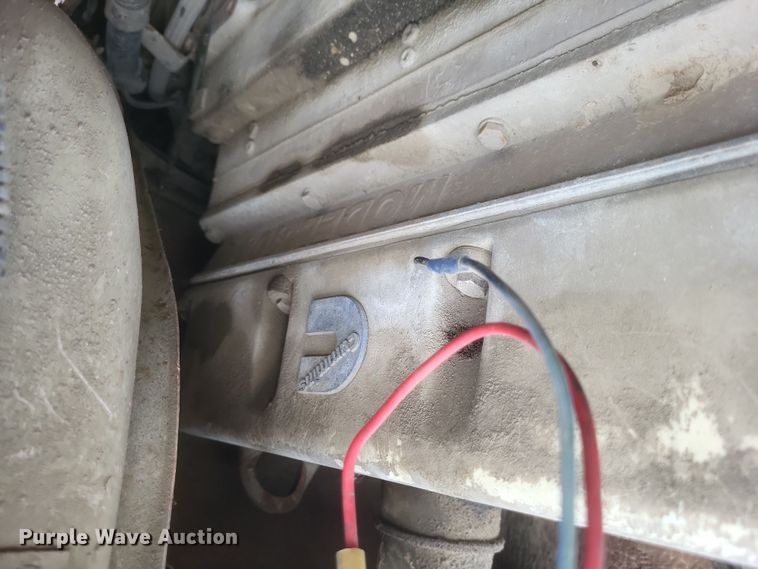 image for item DQ3812 1986 Ford LT9000 ready mix truck